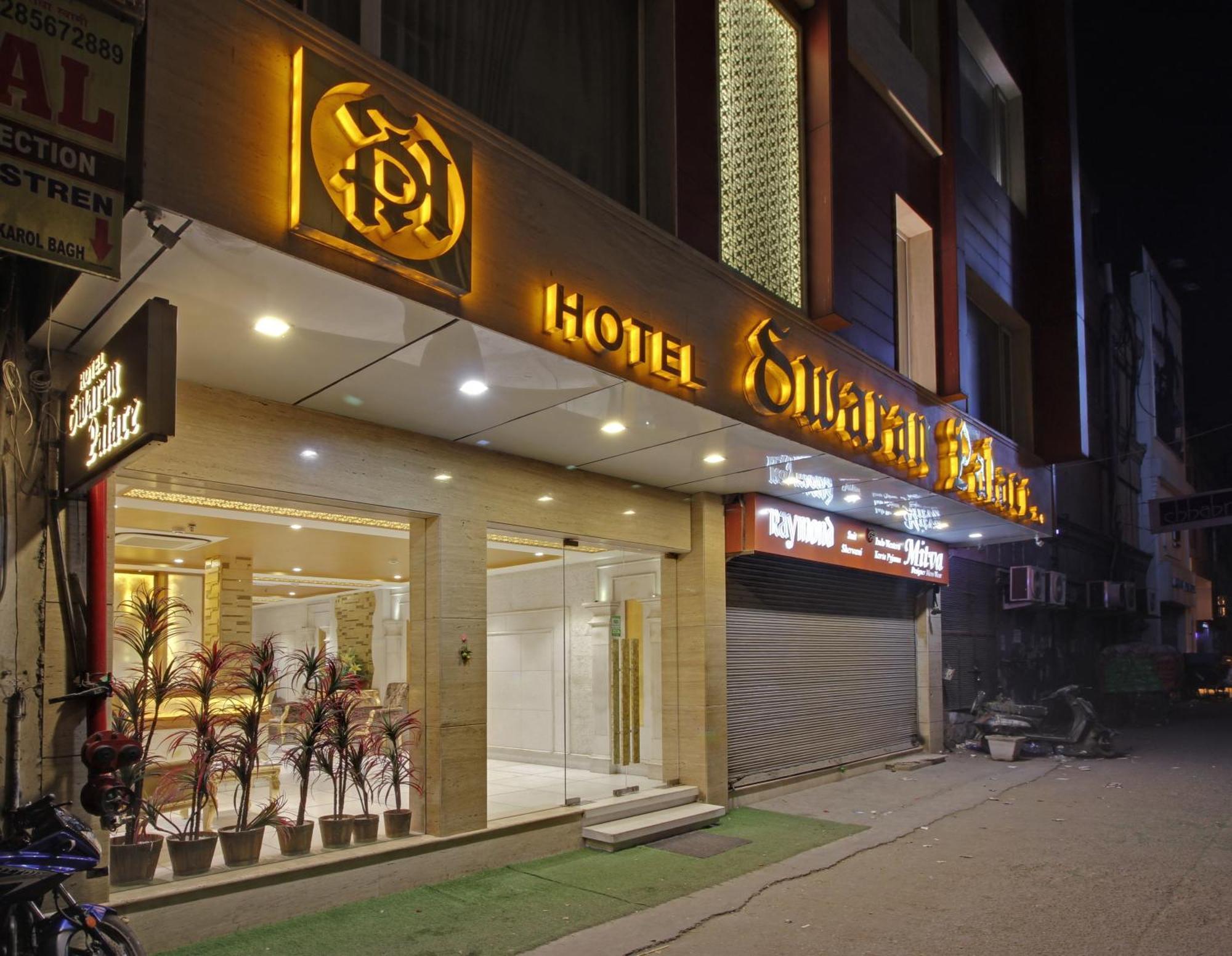 Hotel Swaran Palace Dillí Exteriér fotografie
