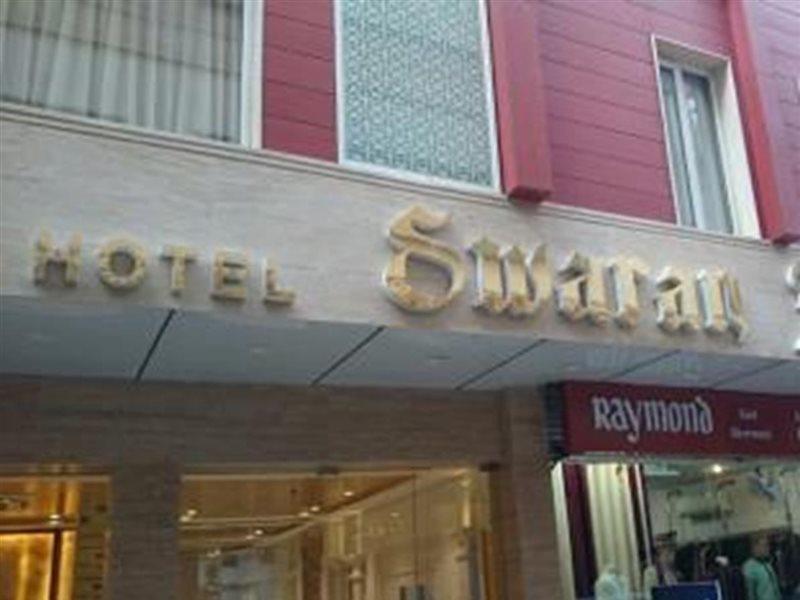 Hotel Swaran Palace Dillí Exteriér fotografie